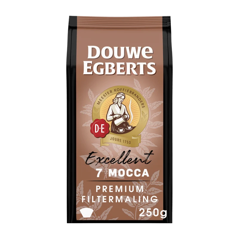 Douwe Egberts Aroma variaties mocca filterkoffie