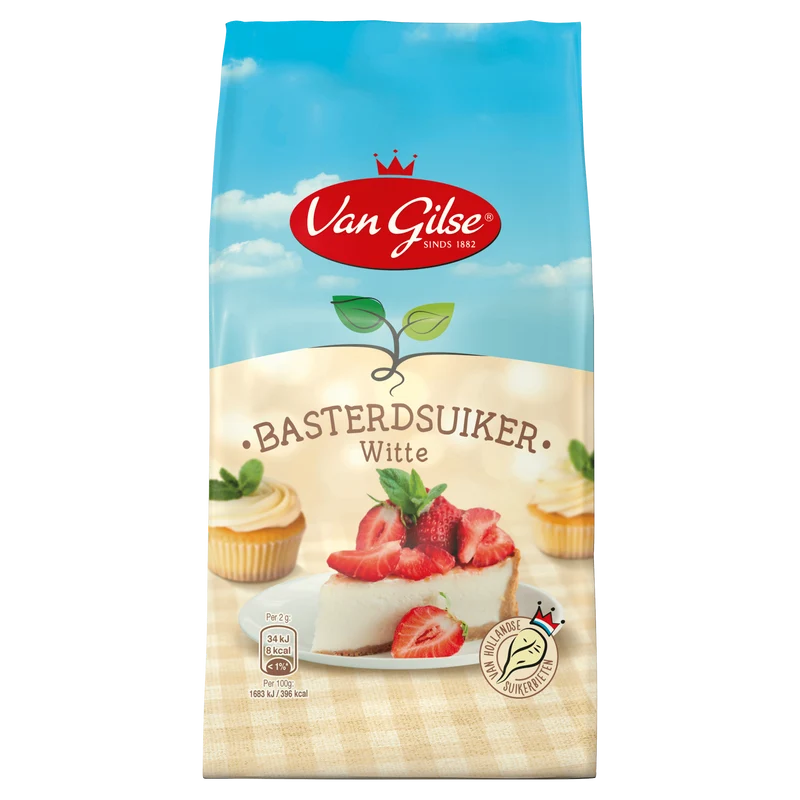 Van Gilse Basterdsuiker wit