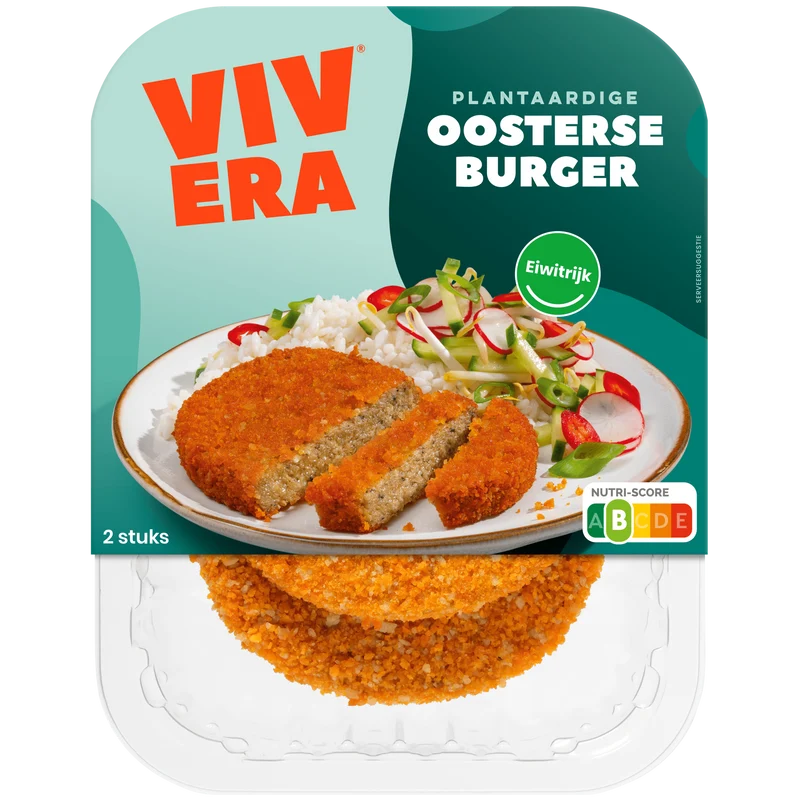 Vivera Oosterse burger