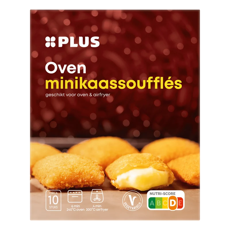 Oven mini kaassoufles