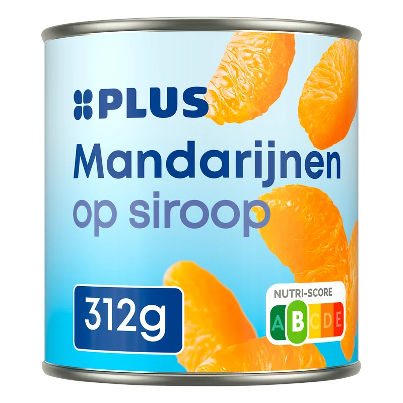 Mandarijnen op siroop