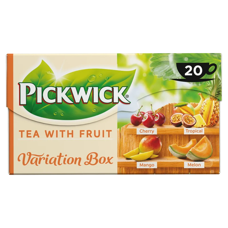 Pickwick Variatie oranje fruit thee
