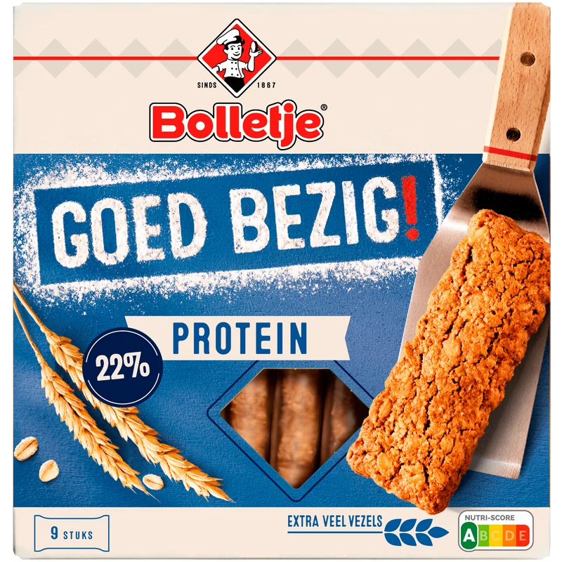 Bolletje Goed Bezig Proteïne