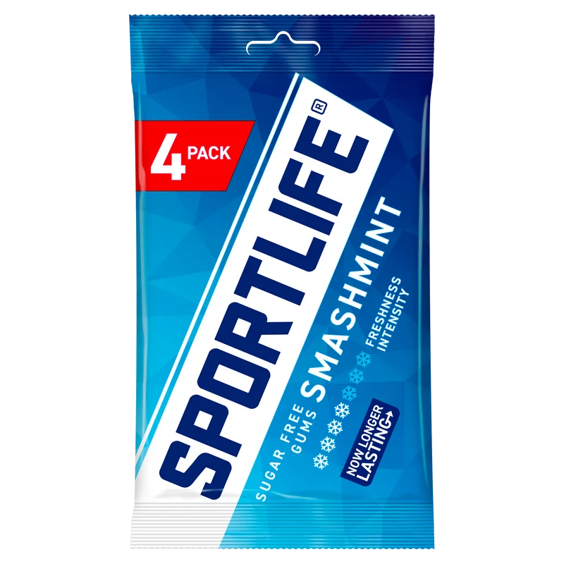 Sportlife Smashmint Kauwgom Suikervrij