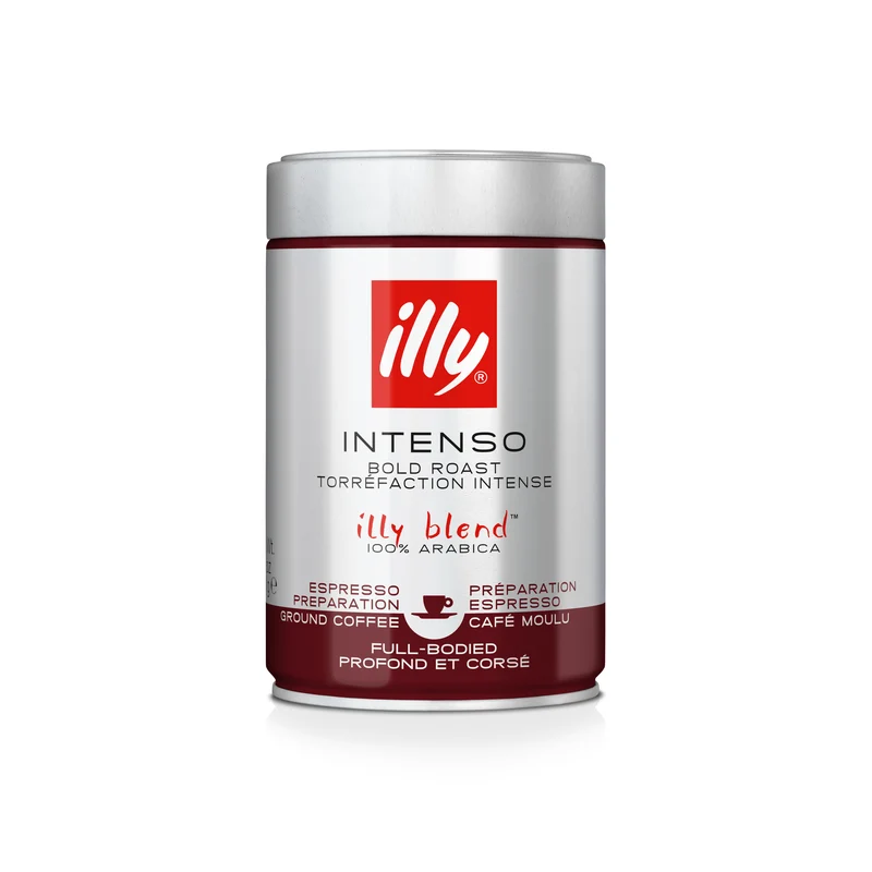 Illy Gemalen intenso