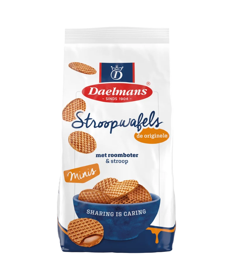 Daelmans Mini Stroopwafels Caramel