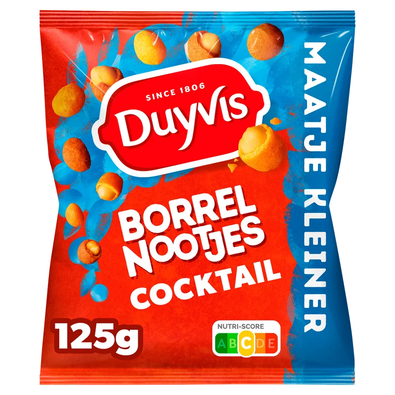 Duyvis Borrelnootjes cocktail