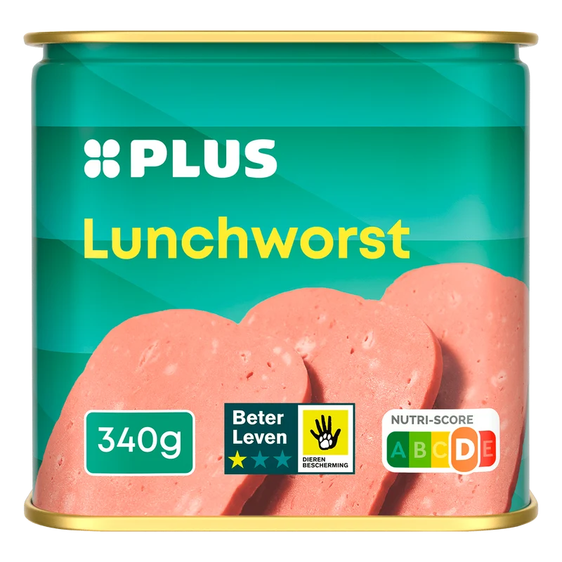Lunchworst BLK 1 ster