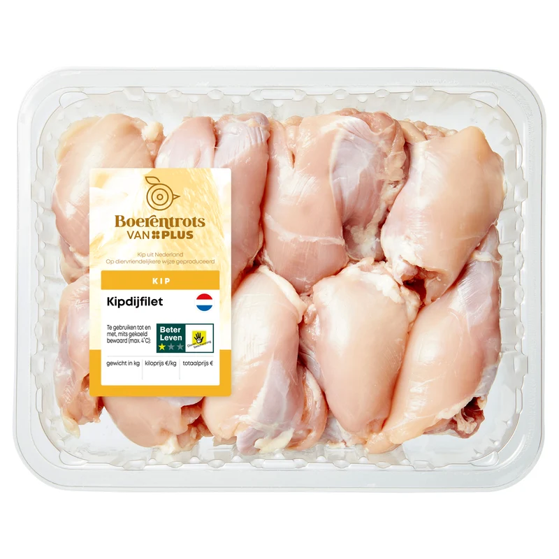 Boerentrots Kipdijfilet