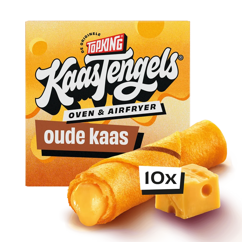 Topking KaasTengels Oude Kaas Oven & Airfryer