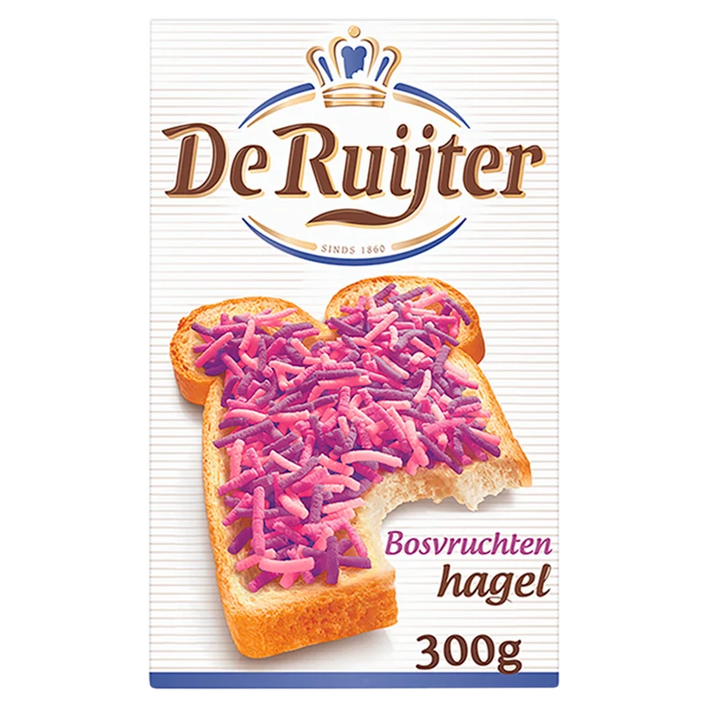 De Ruijter Bosvruchtenhagel