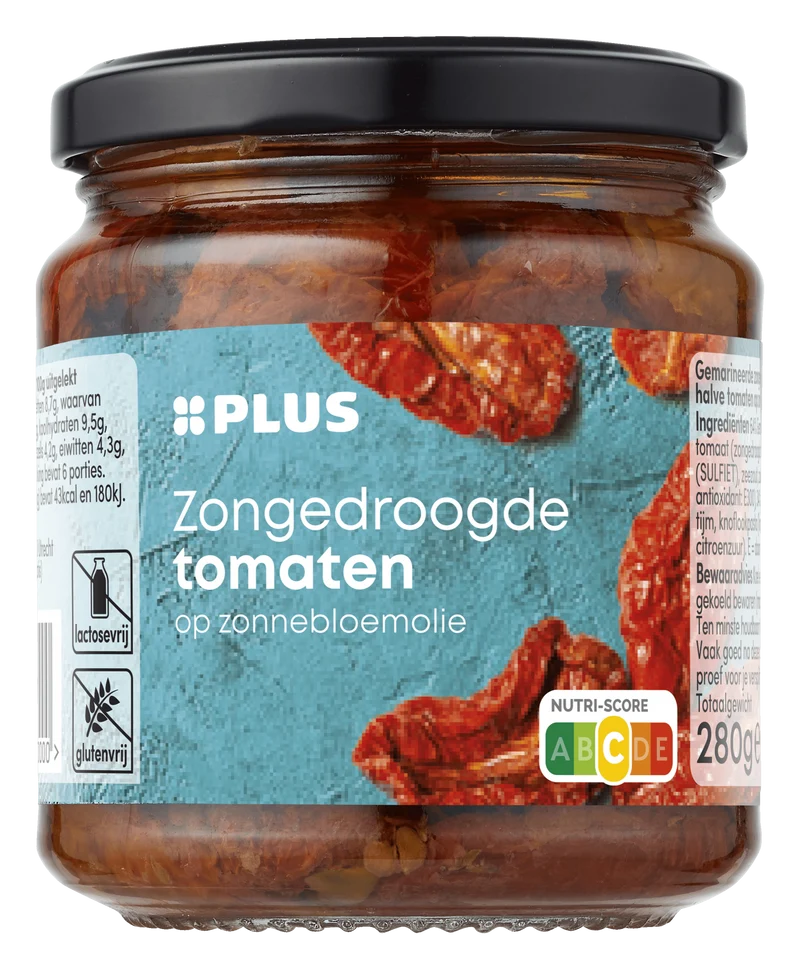 Zongedroogde Tomaten op olie