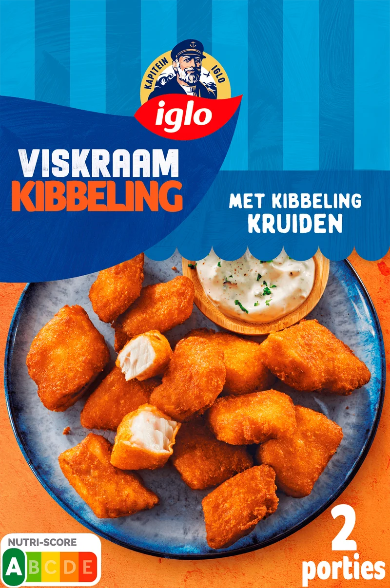 Iglo Viskraam Kibbeling