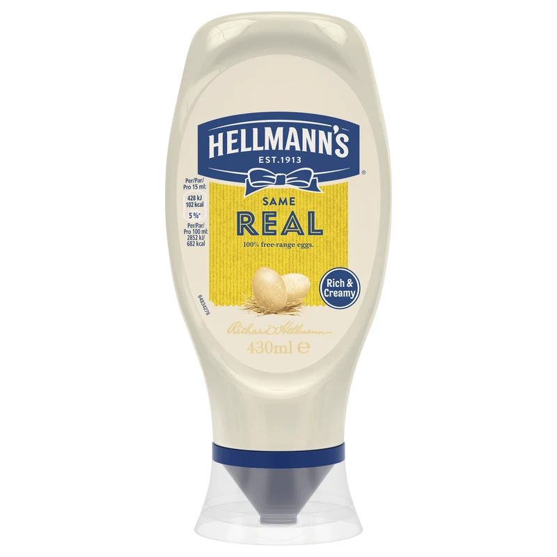 Hellmann's Real knijpfles