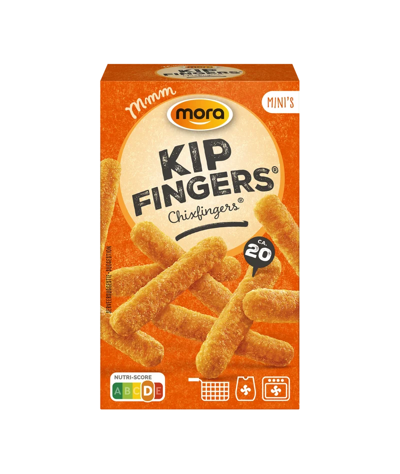 Mora Mini's Kipfingers