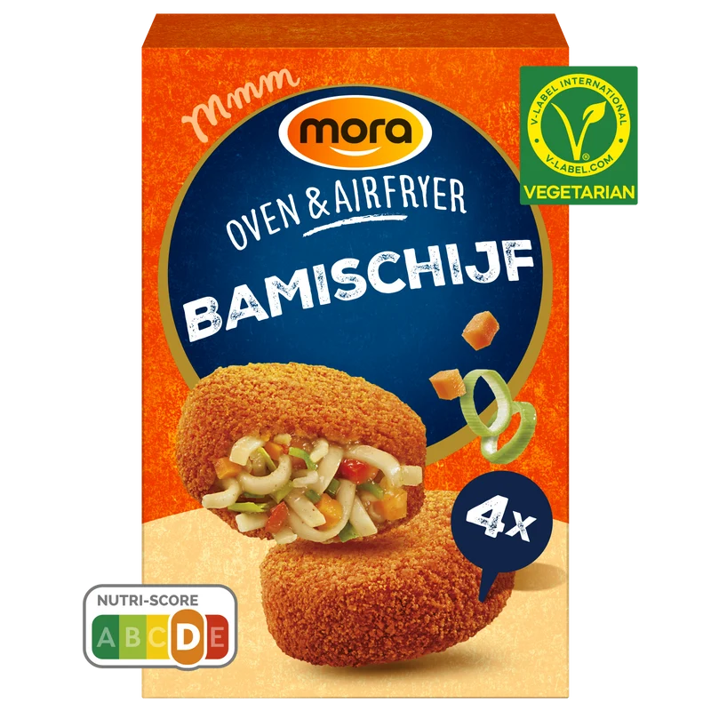 Mora Oven & Airfryer Bamischijven