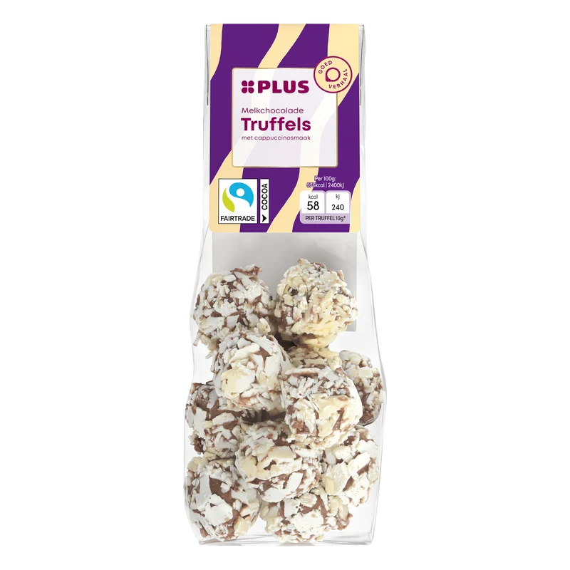 Cappuchinotruffels
