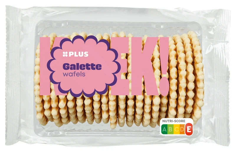 Galette wafels
