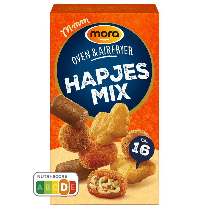 Mora Oven & Airfryer Hapjes Mix