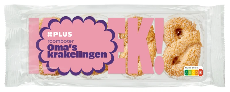 Oma's Krakelingen Roomboter