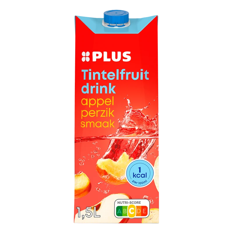 Tintelfruit 1kcal appel perzik