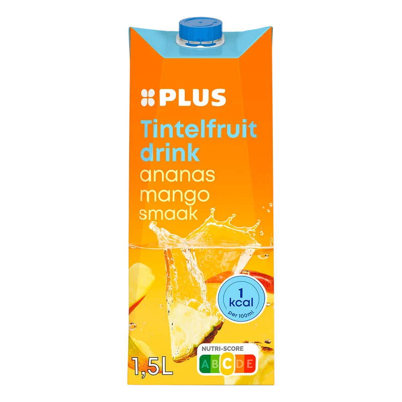 Tintelfruit 1kcal ananas mango