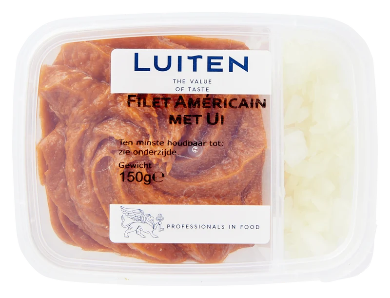 Luiten Filet Americain met ui