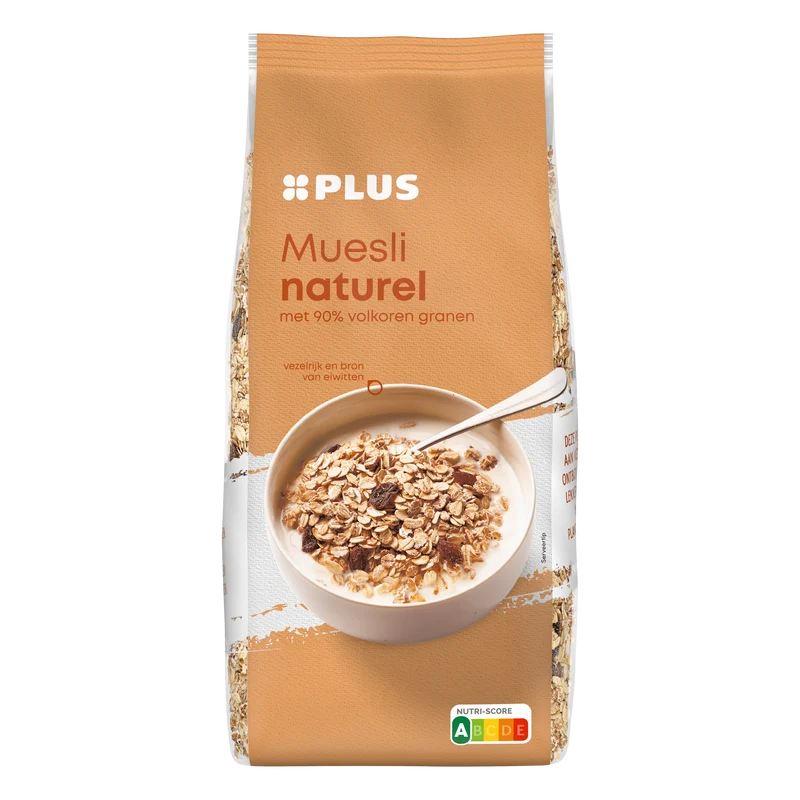 Muesli naturel