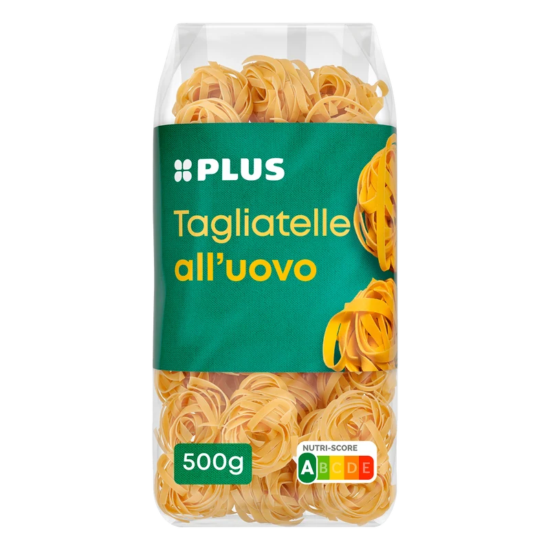 Tagliatelle met ei