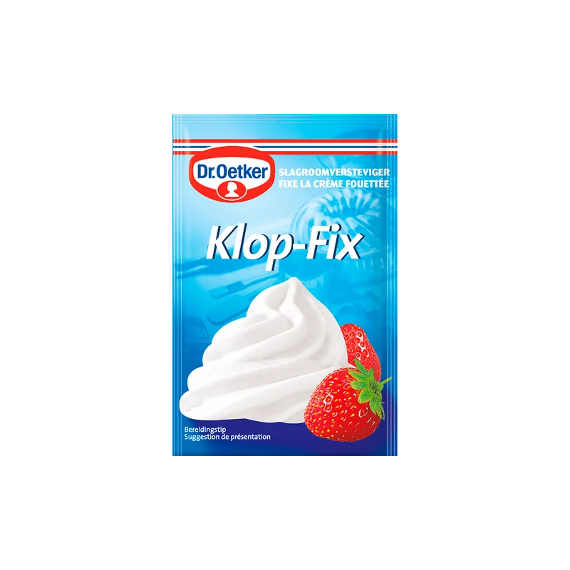 Dr. Oetker Klop-fix slagroomversteviger