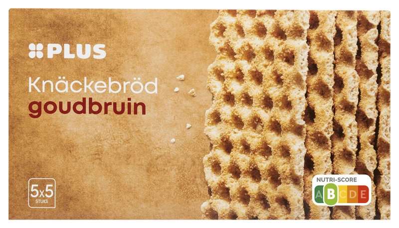 Knackebrod goudbruin