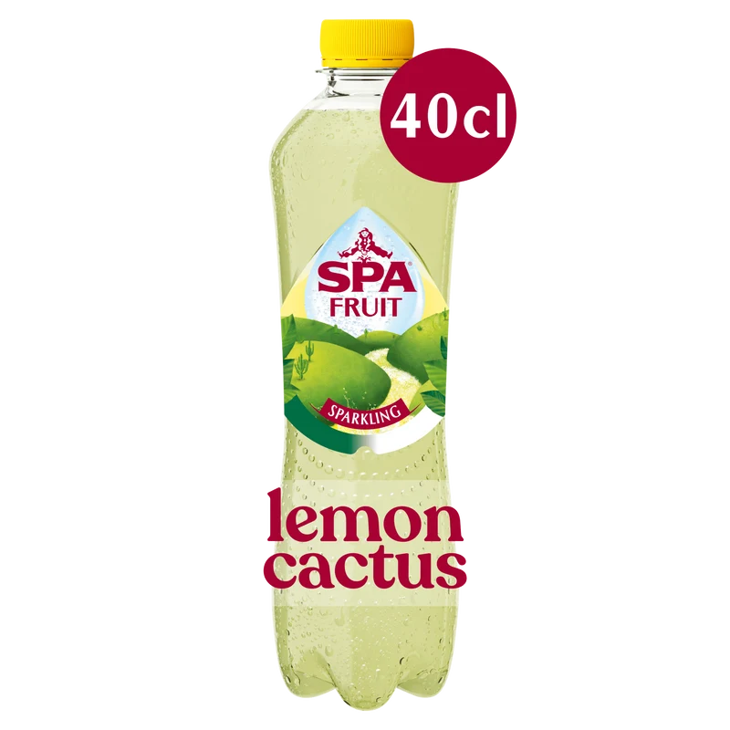 Spa Fruit bruisend lemon cactus