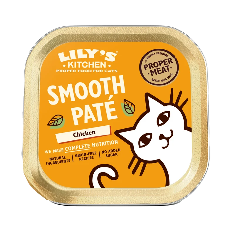 Lily's Kitchen cat smooth Paté Chicken