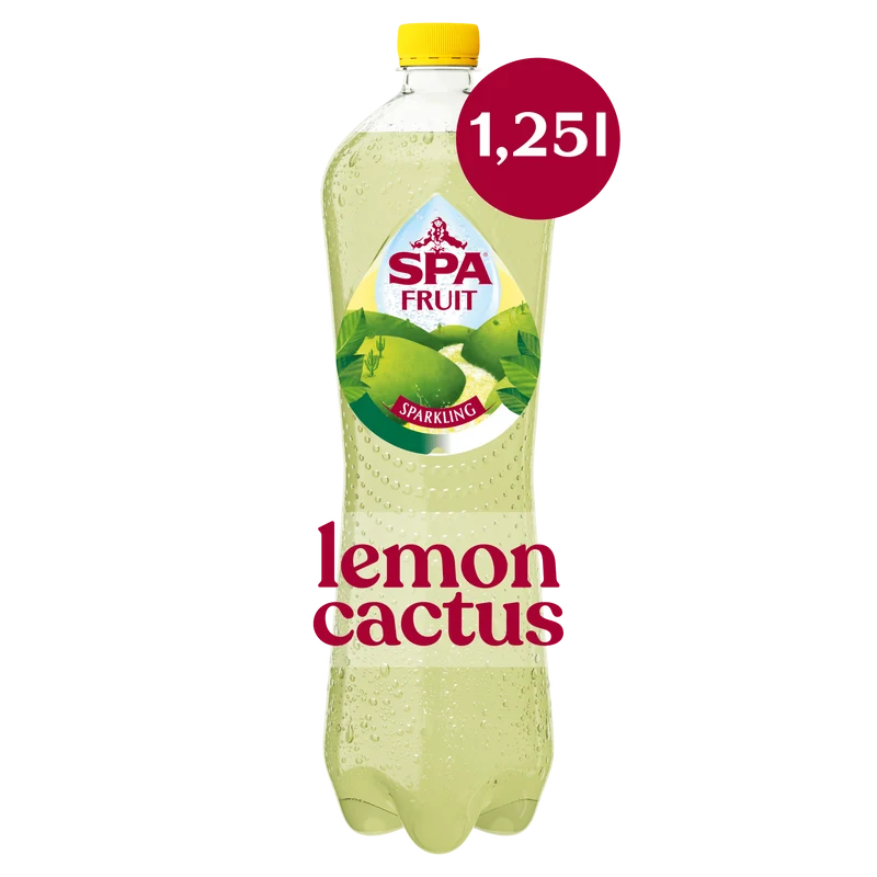 Spa Fruit bruisend lemon cactus