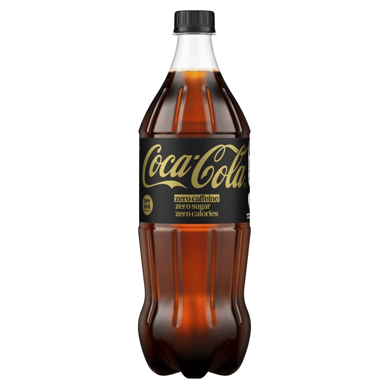 Coca-Cola Zero sugar zero cafeine