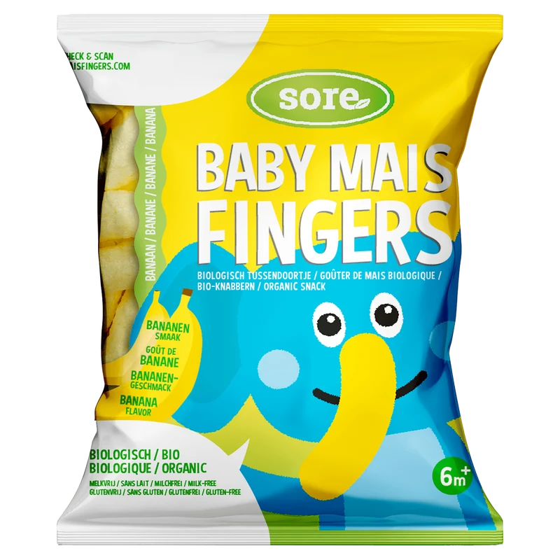 Sore 6+ Baby maisfingers banaan