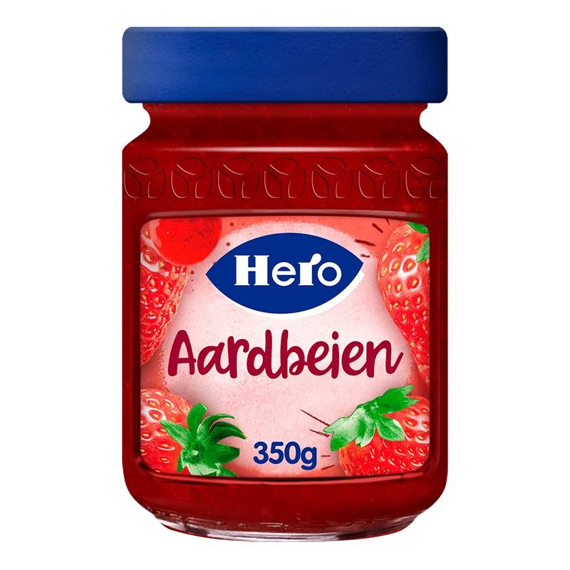Hero Fruitspread Aardbeien