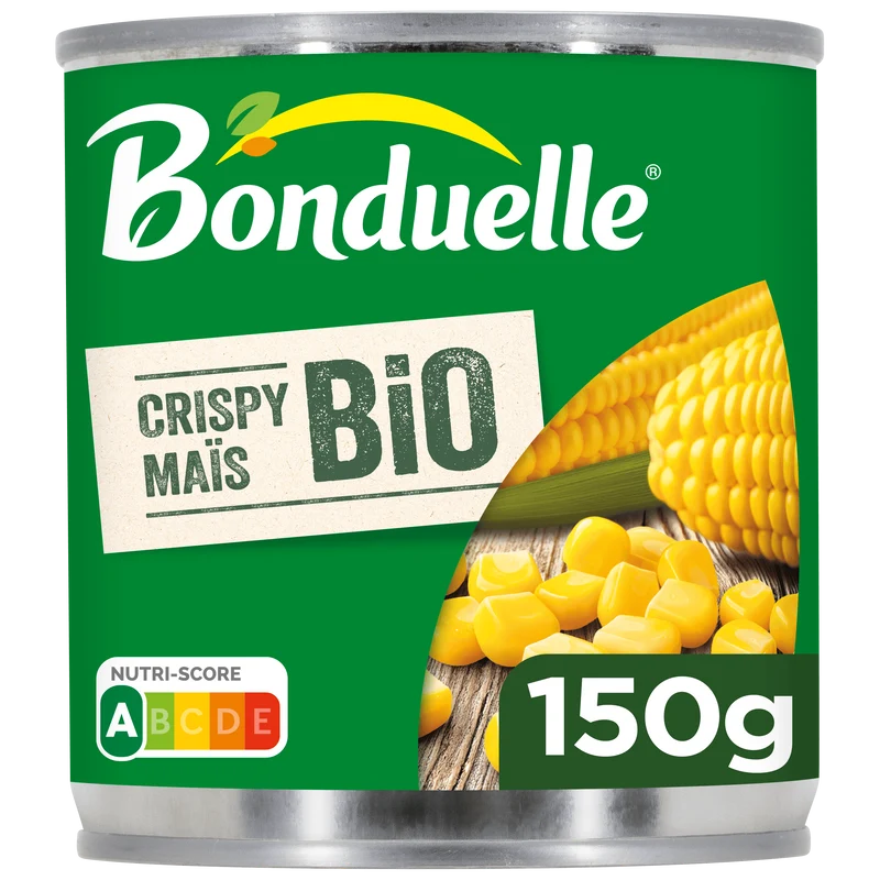 Bonduelle Crispy maïs biologisch