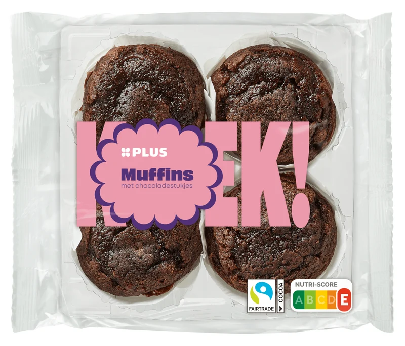 Muffins choco Fairtrade