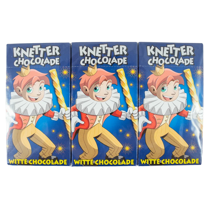 Neutraal Knettersticks