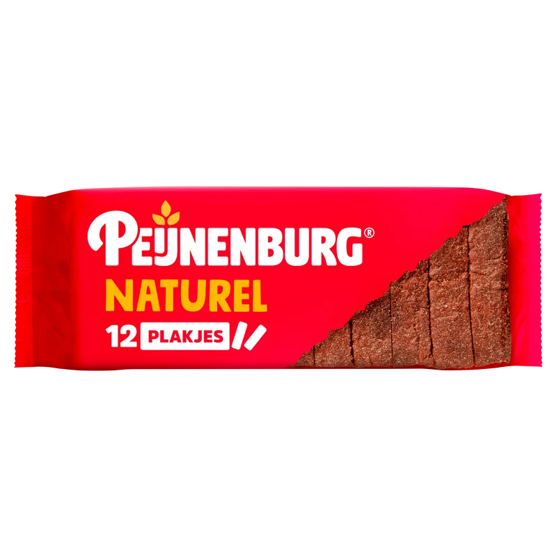 Peijnenburg Ontbijtkoek Naturel Gesneden