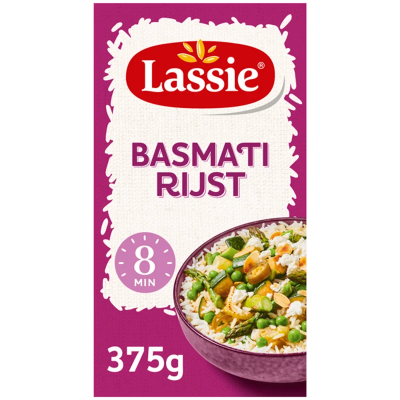 Lassie Basmati Rijst duurzaam (SRP)
