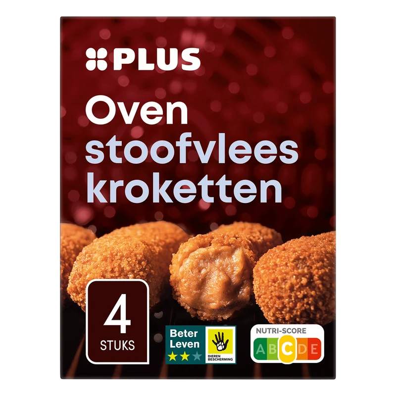 Oven stoofvlees kroketten