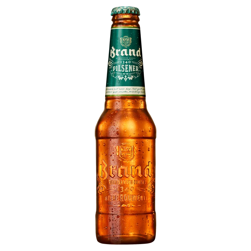 Brand Pilsener bier fles