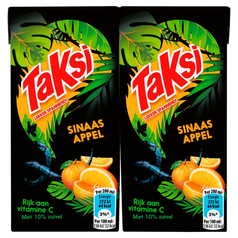 Taksi Sinaasappel 10-pack