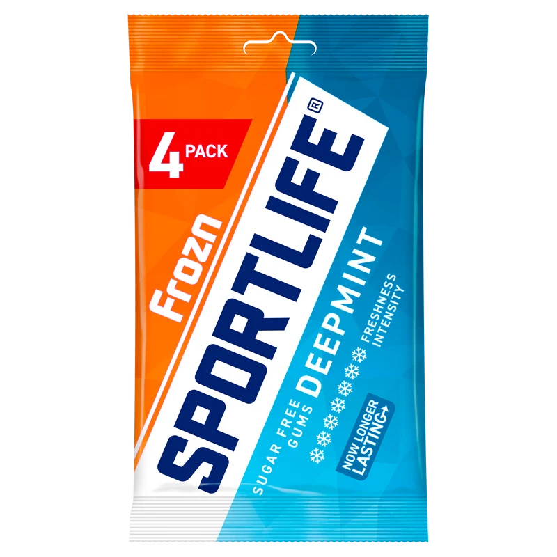 Sportlife Frozn Deepmint Kauwgom Suikervrij