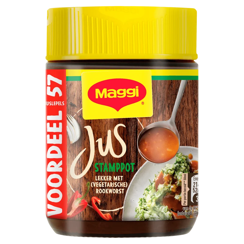 Maggi Jus stamppot