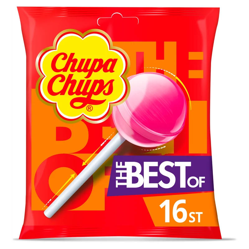 Chupa Chups The Best Of lolly's
