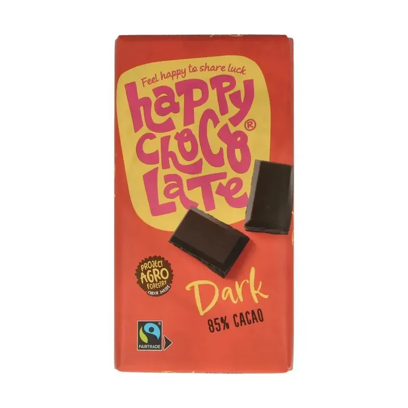 Happy Chocolate Dark 85% bio 200 gram