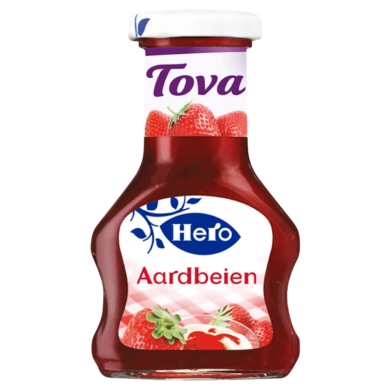 Hero tova dessertsaus aardbeien